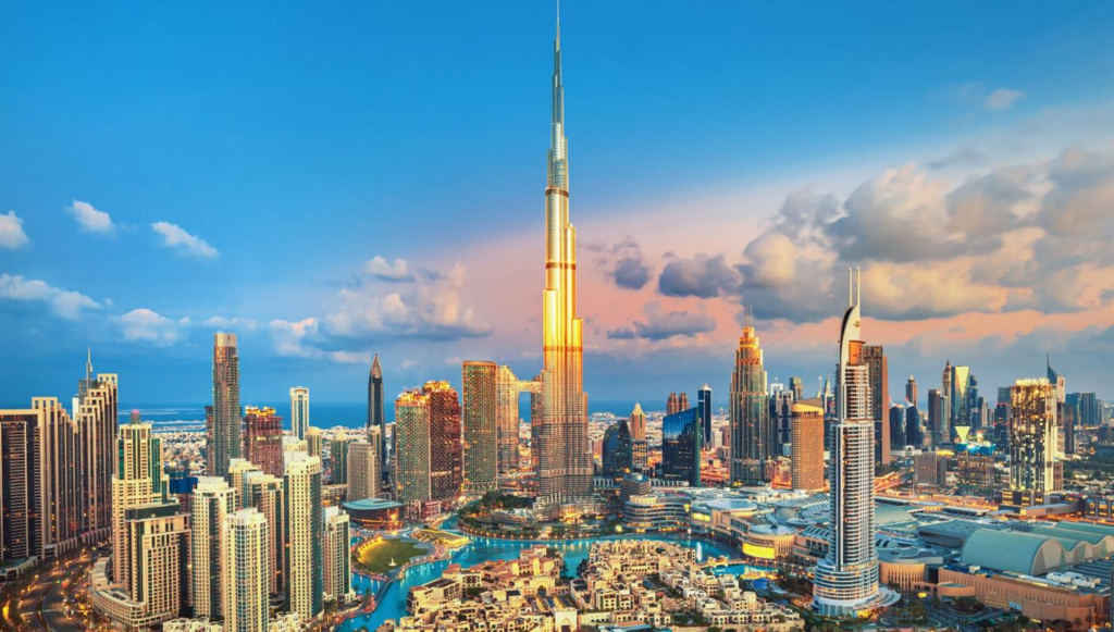 Torre Burj Khalifa en Dubai