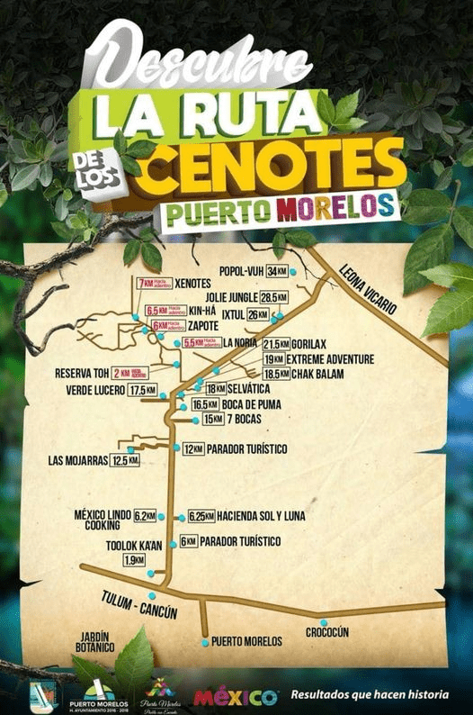 ¿Primer viaje a Cancún? Ruta de los cenotes