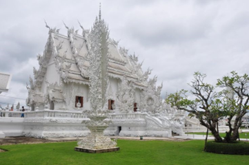 Templo blanco, Tailandia