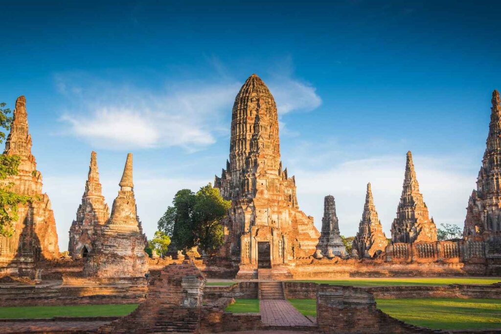 Sitio histórico de Ayutthaya, Tailandia