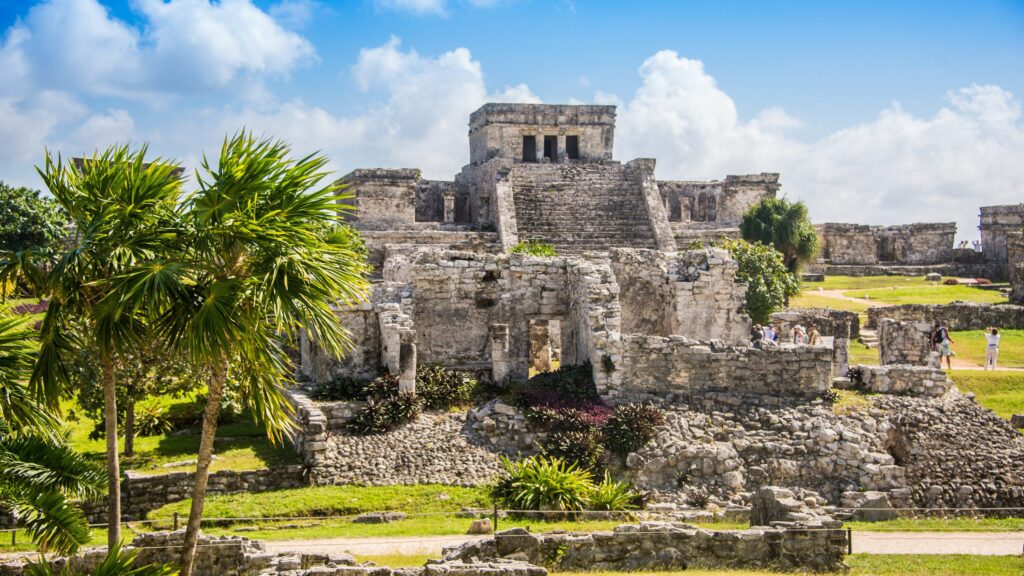 Ruinas de Tulum, Riviera Maya.