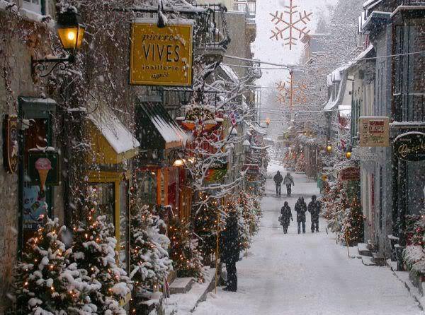 Quebec en invierno
