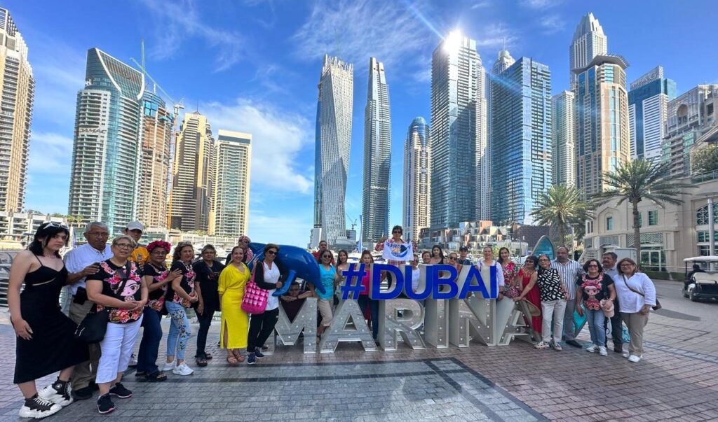 Viajes grupales a Dubai