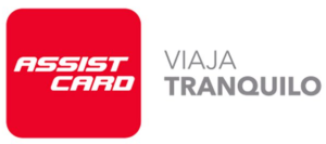 Logo de Assist Card - Viaja seguro - indispensable para viajar a Europa
