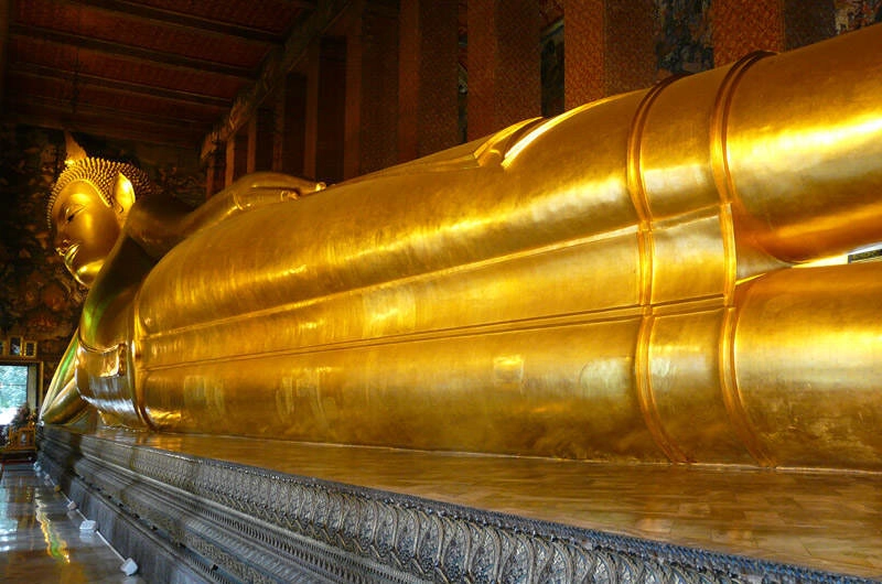 Buda Reclinado de Bangkopk, Tailandia