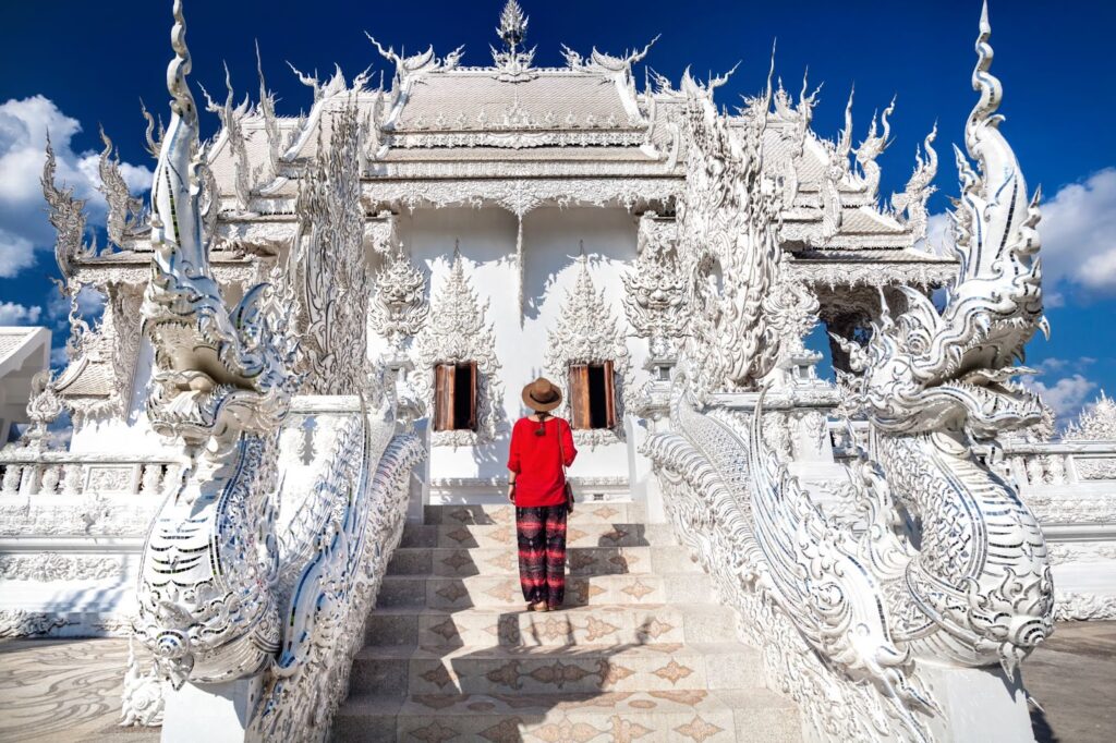 Templo Blanco en Chiang RAI