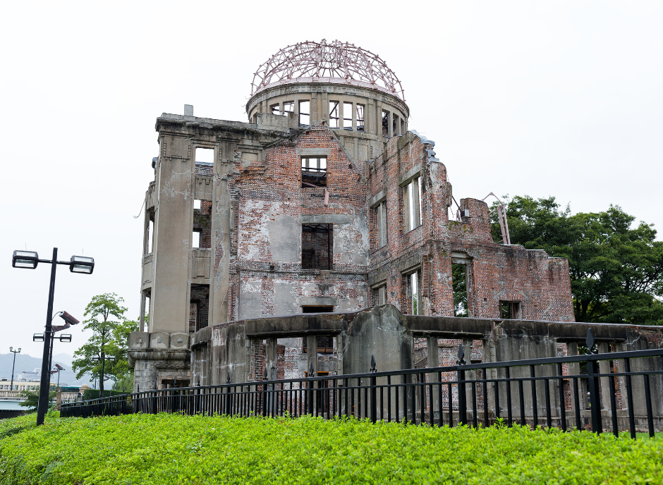 Hiroshima - Cúpula atómica
