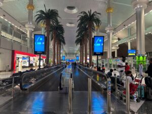 Aeropuerto Dubai sala C