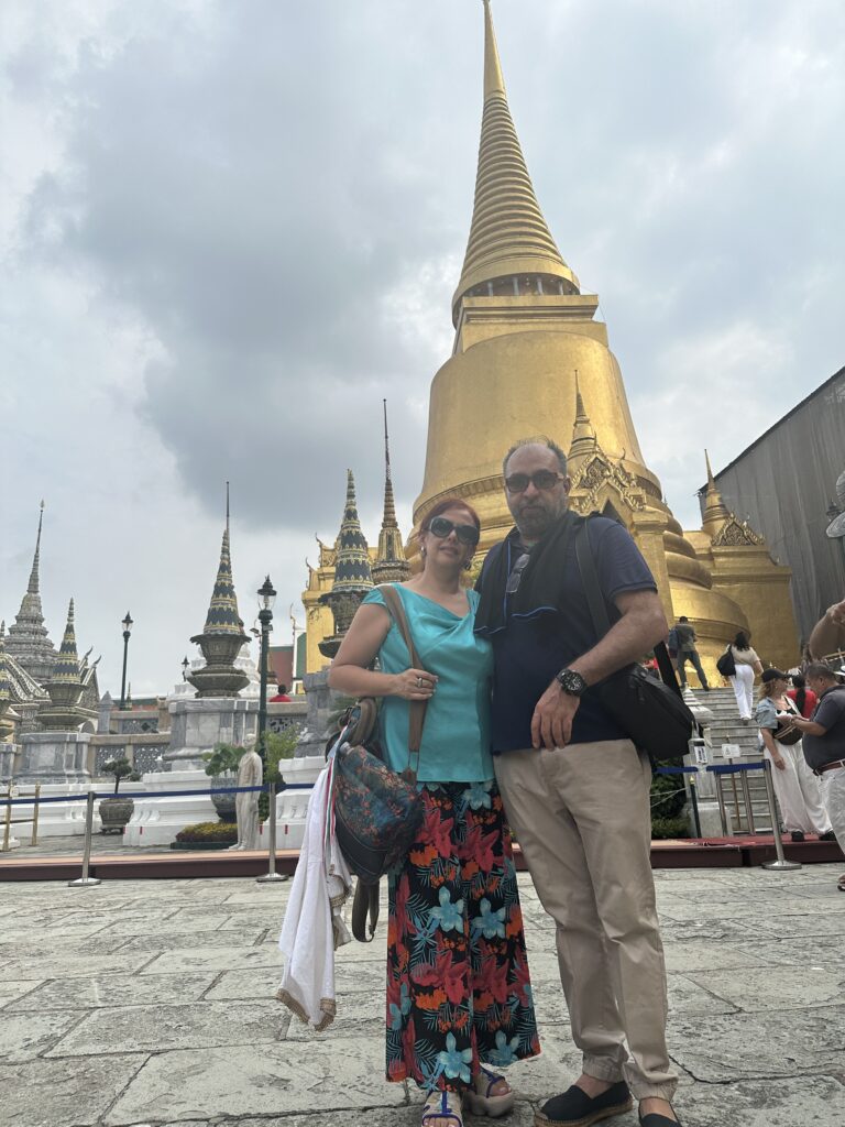 Templo del buda esmeralda en Bangkok