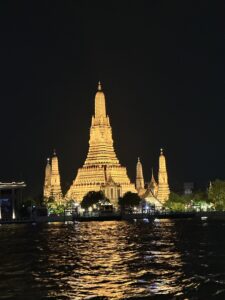 Templo del amanecer en Bangkok