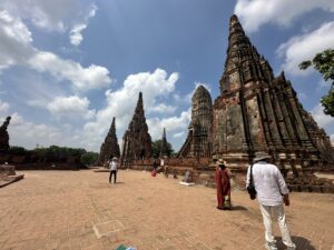 Cómo es viajar a Tailandia: Ayutthaya
