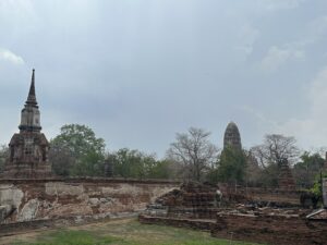 Cómo es viajar a Tailandia: Ayutthaya