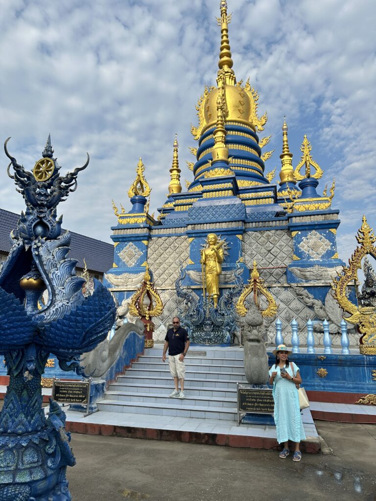 Templo Azul en viaje a Tailandia