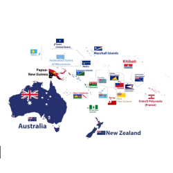 Australia e islas del pacífico