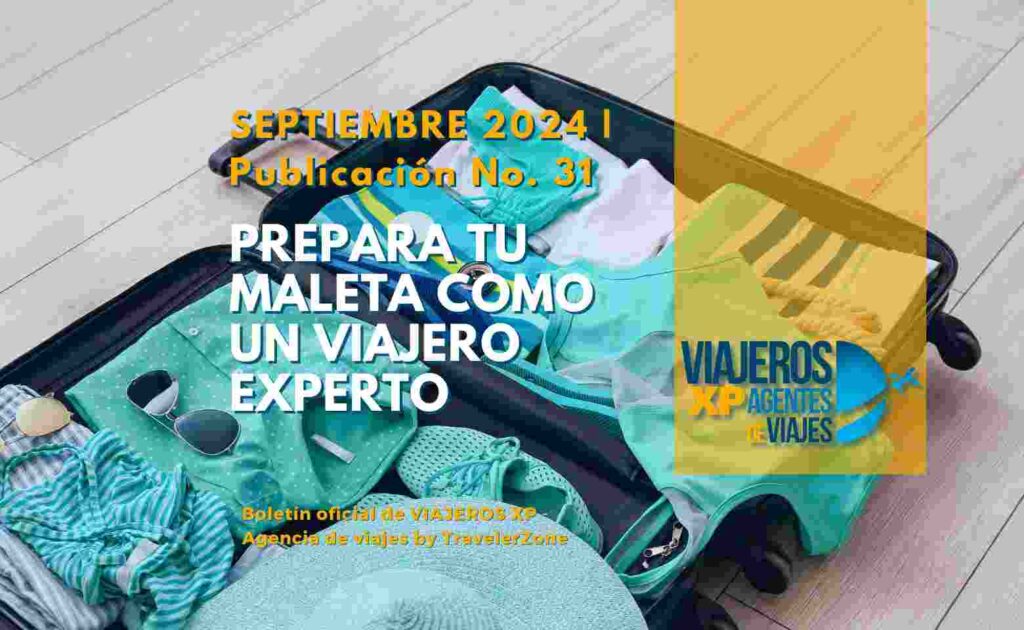 prepara tu maleta como un viajero experto