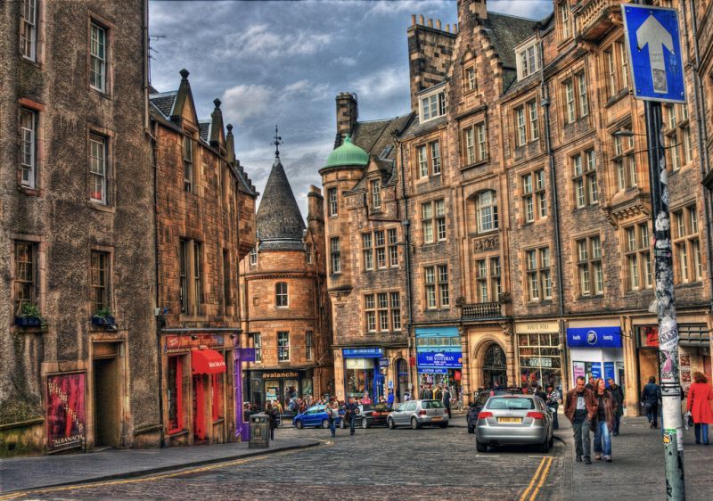 Lo mejor de Reino Unido: Calles de Edimburgo