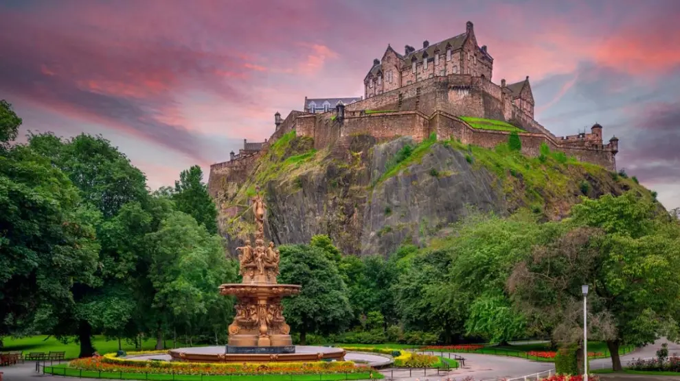 Lo mejor de Reino Unido:: castillo de Edimburgo