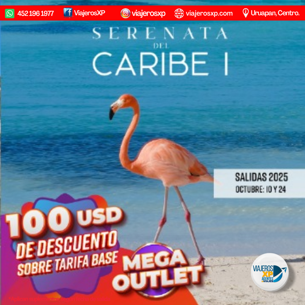 outlet cruceros